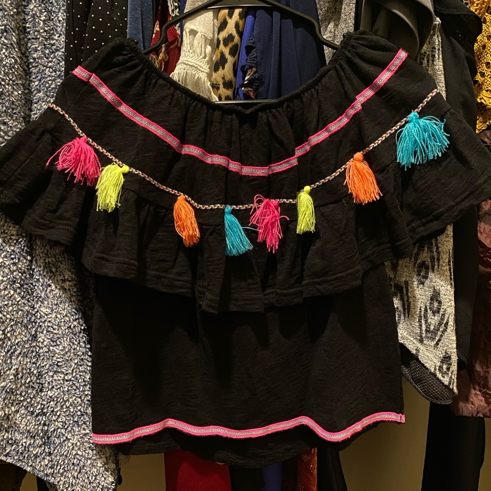 Mexican style blouse